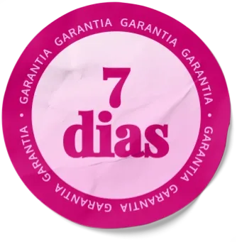 Garantia 7 dias